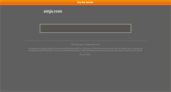 Desktop Screenshot of amja.com